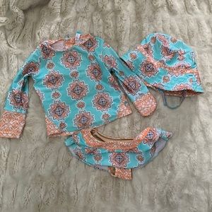 Cabana. Life bikini set!